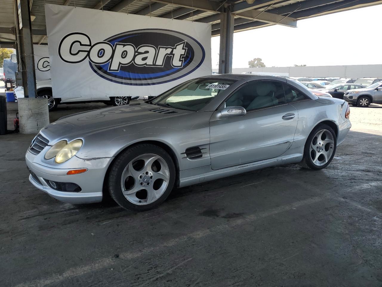 2005 Mercedes-Benz Sl 500 for Sale in Hayward, CA - Rear End
