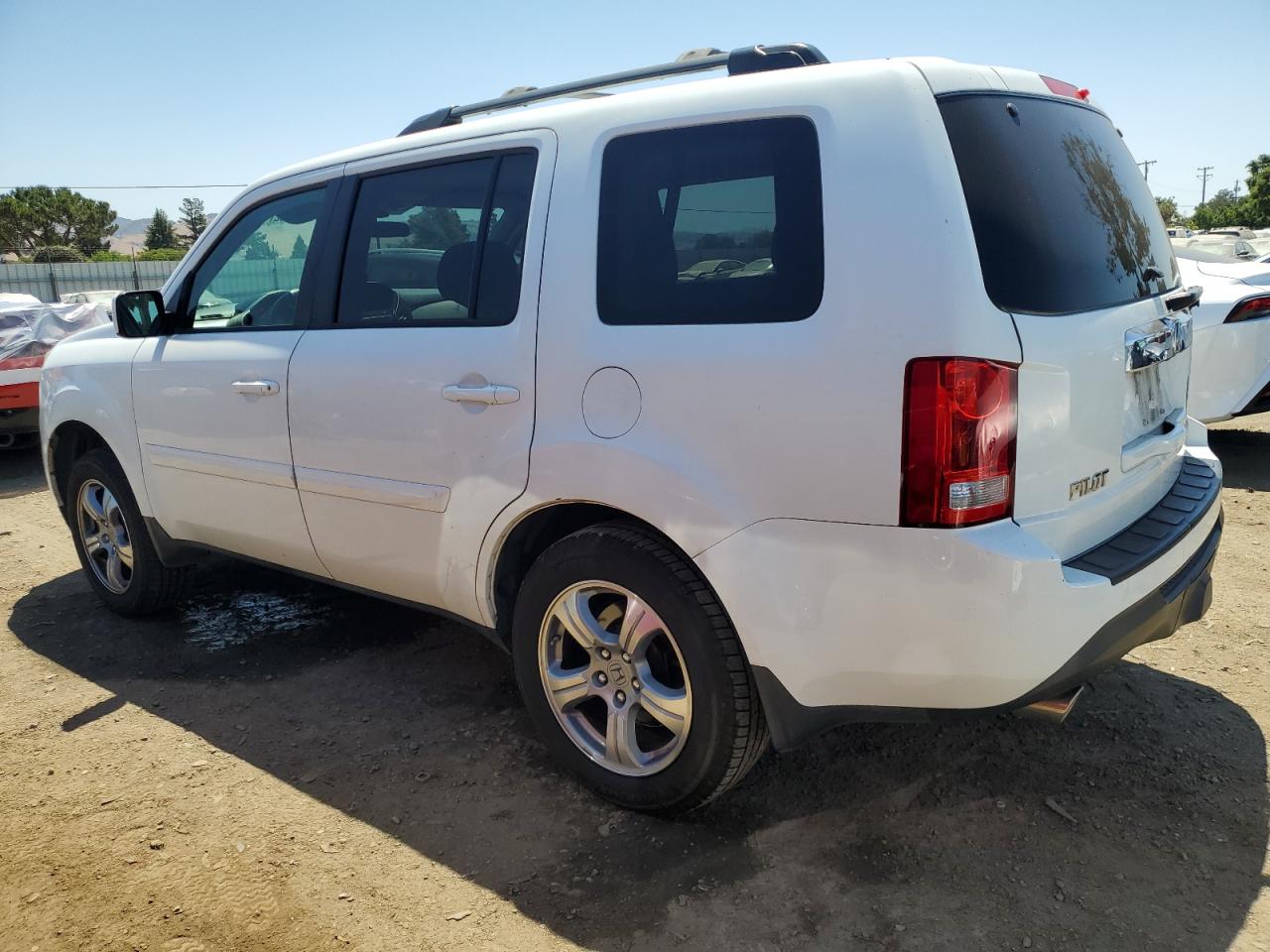 HONDA PILOT 2013 VIN 5FNYF3H49DB033855 фото 2