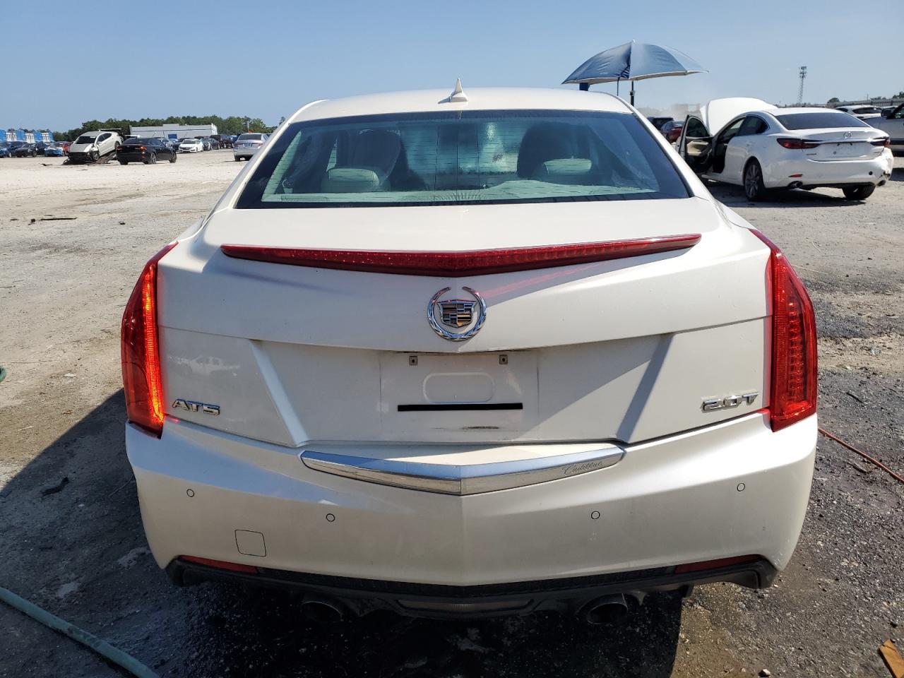2014 Cadillac Ats Luxury VIN: 1G6AB5RX5E0128496 Lot: 61689265