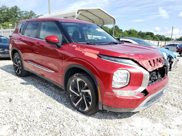  MITSUBISHI OUTLANDER 2022 Red