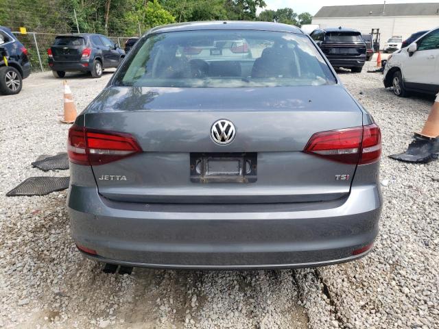  VOLKSWAGEN JETTA 2017 Серый