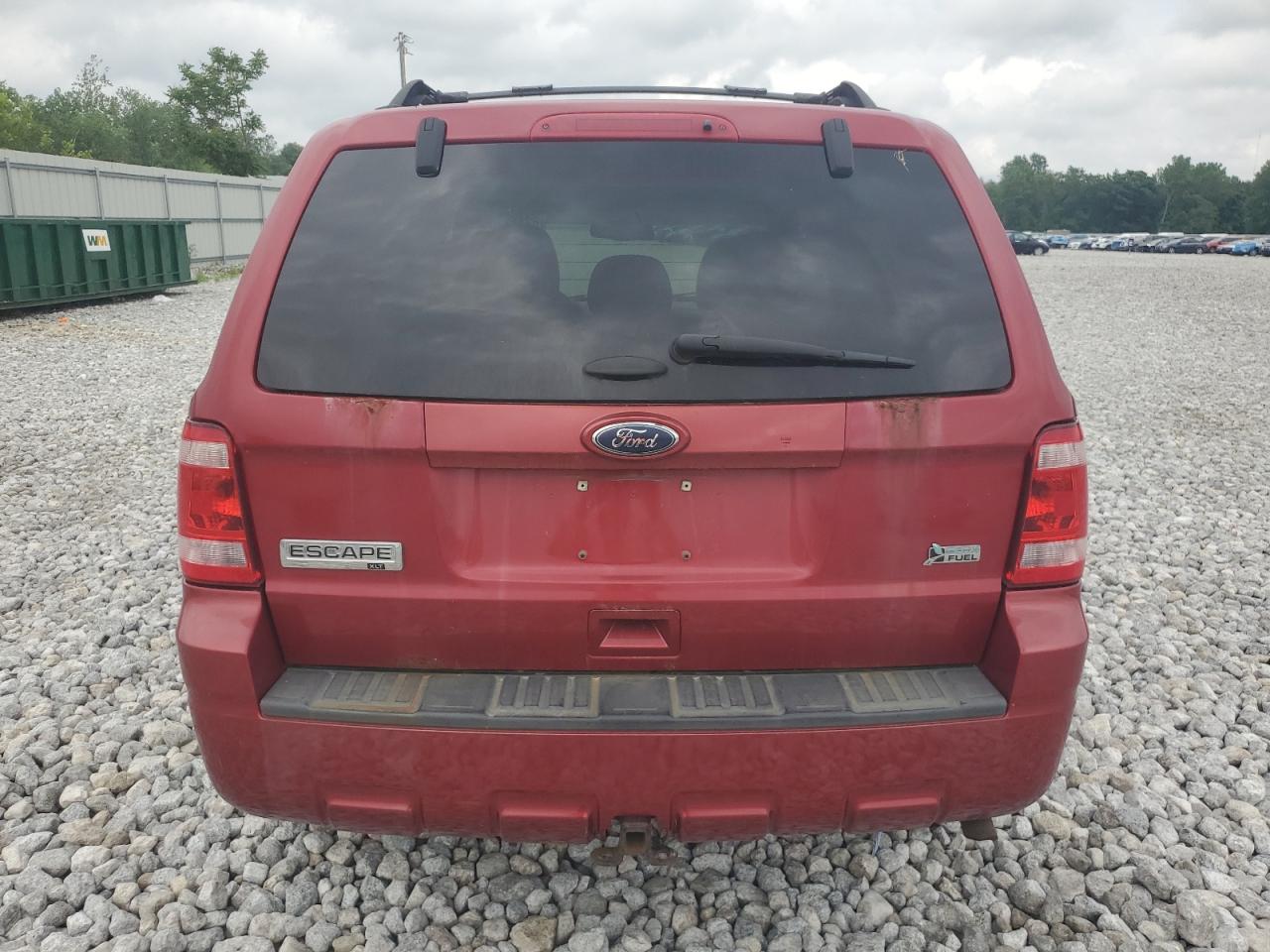 2012 Ford Escape Xlt VIN: 1FMCU9DG4CKB01074 Lot: 62483805