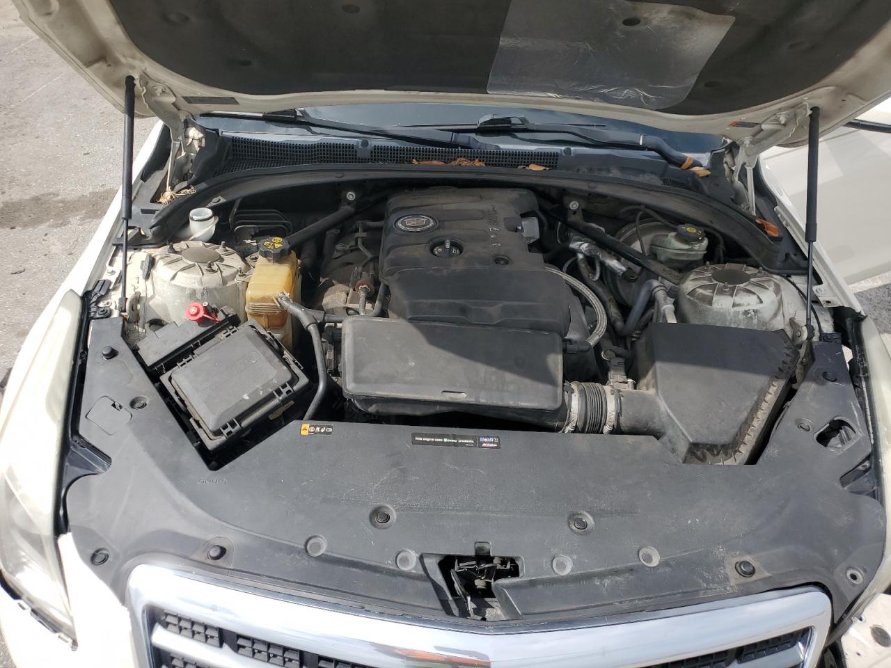 2013 Cadillac Ats VIN: 1G6AA5RAXD0176167 Lot: 63126005