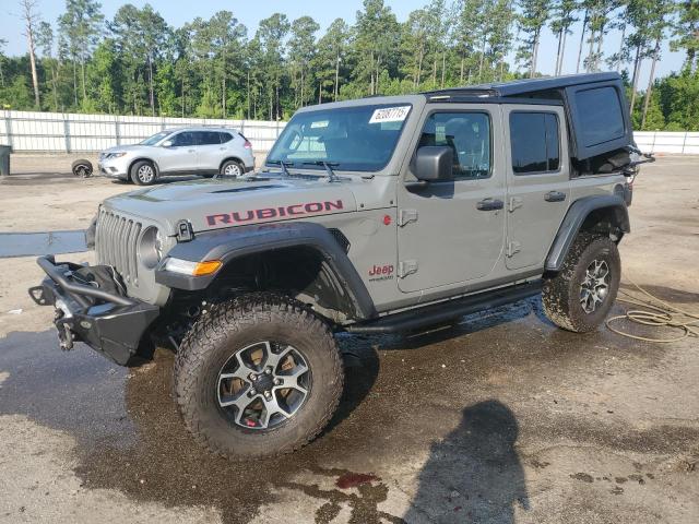  JEEP WRANGLER 2020 Серый