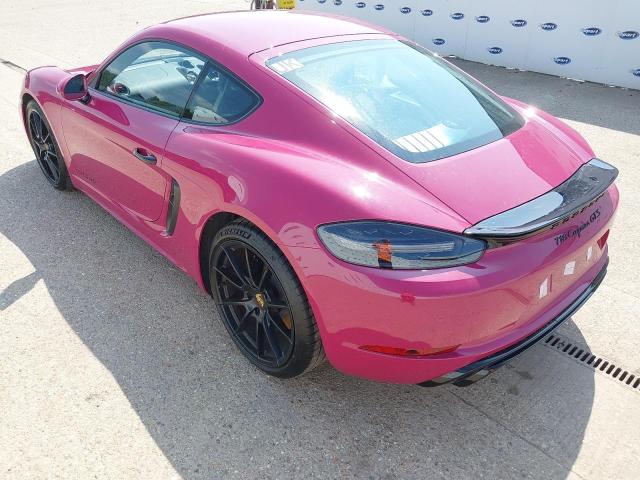 2024 PORSCHE 718 CAYMAN