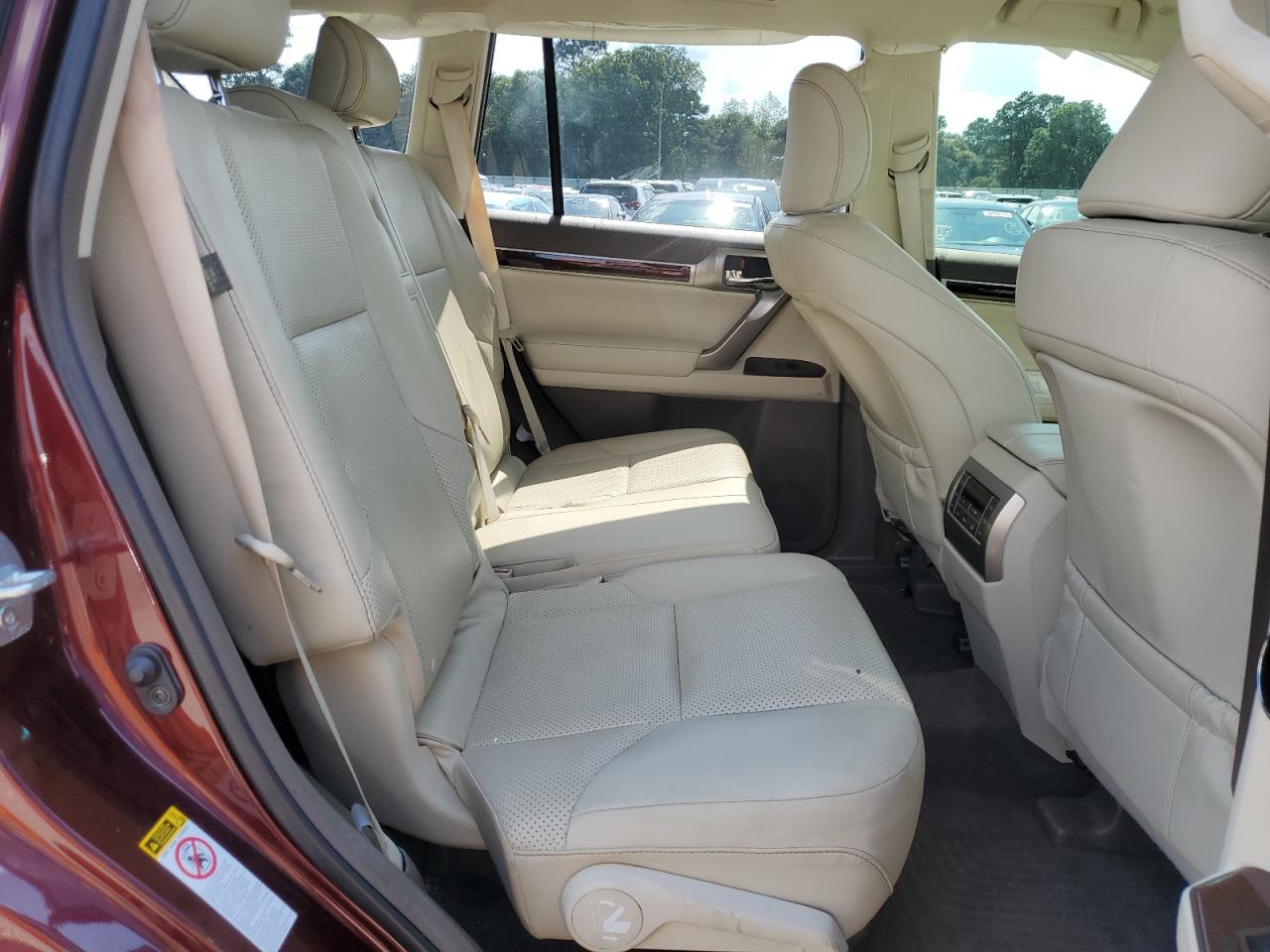 2019 Lexus Gx 460 Premium VIN: JTJJM7FX5K5232800 Lot: 62035075