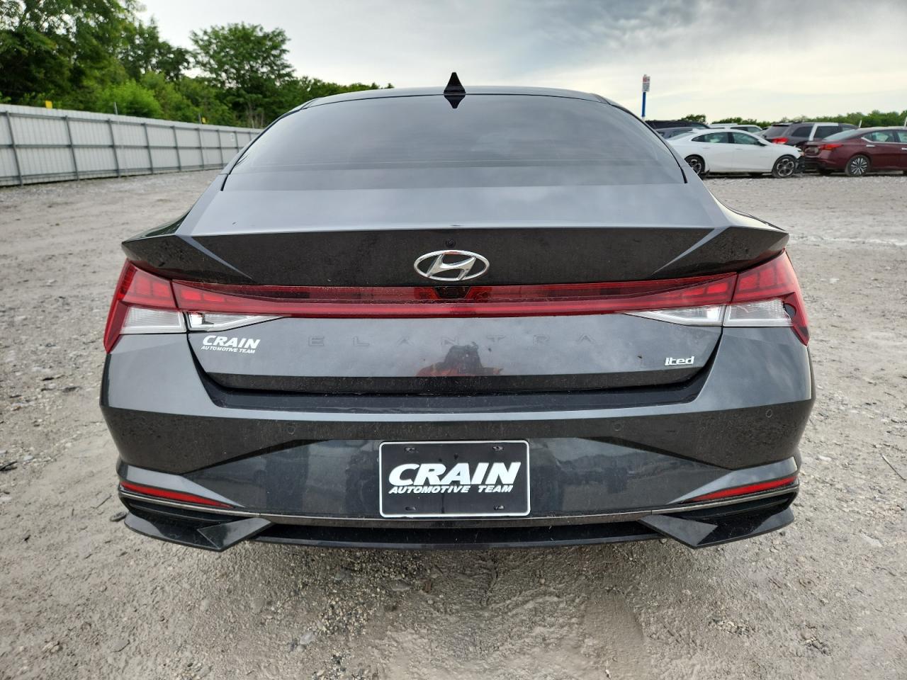 2022 Hyundai Elantra Limited VIN: 5NPLP4AG3NH072123 Lot: 61426115
