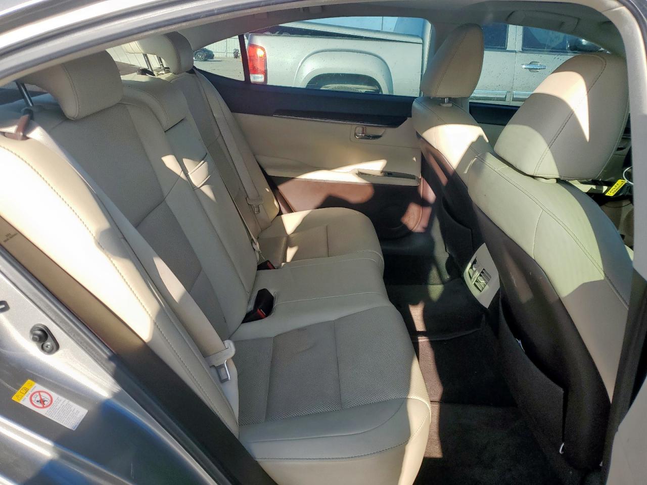 2016 Lexus Es 350 VIN: 58ABK1GGXGU009565 Lot: 60972275