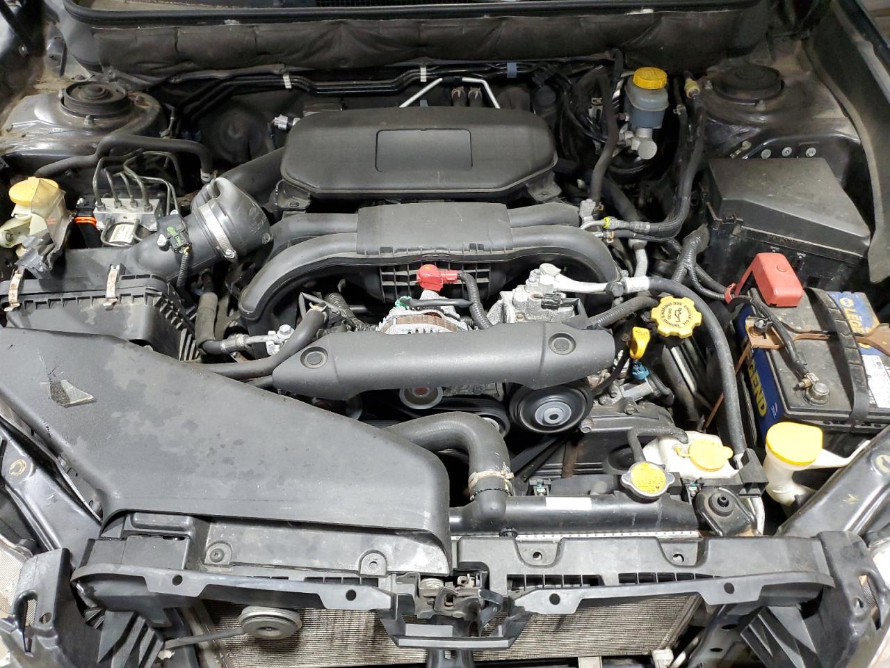 2012 Subaru Legacy 2.5I Premium VIN: 4S3BMBC61C3026635 Lot: 61978205