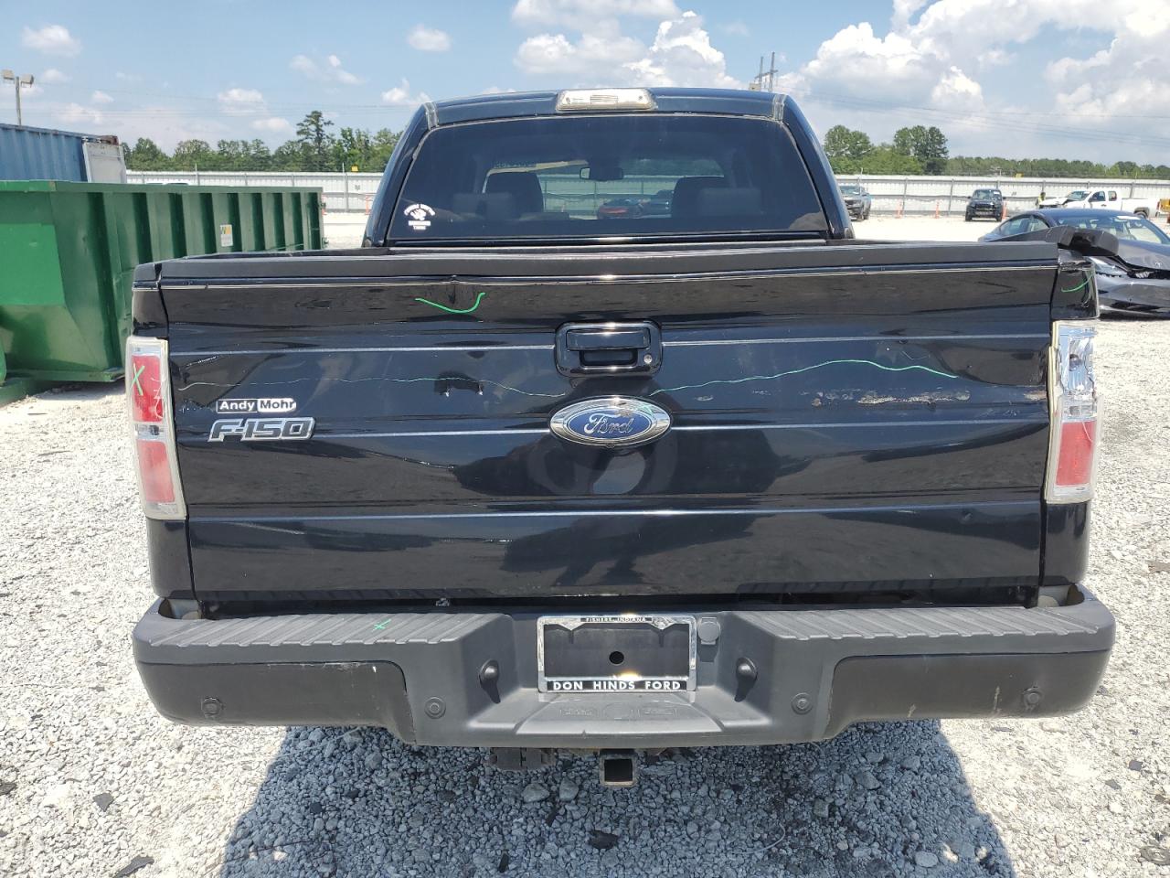 2009 Ford F150 Supercrew VIN: 1FTPW14V79FA60490 Lot: 62701335