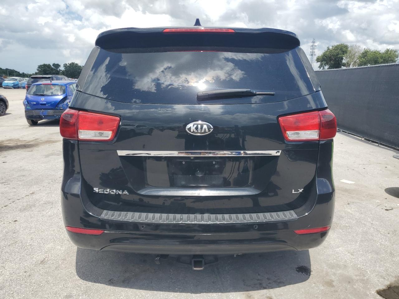 2016 Kia Sedona Lx VIN: KNDMB5C11G6176088 Lot: 62817885