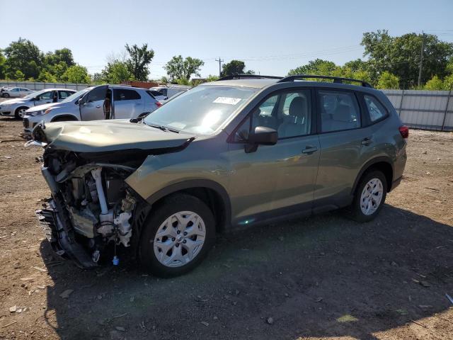  SUBARU FORESTER 2021 Зеленый