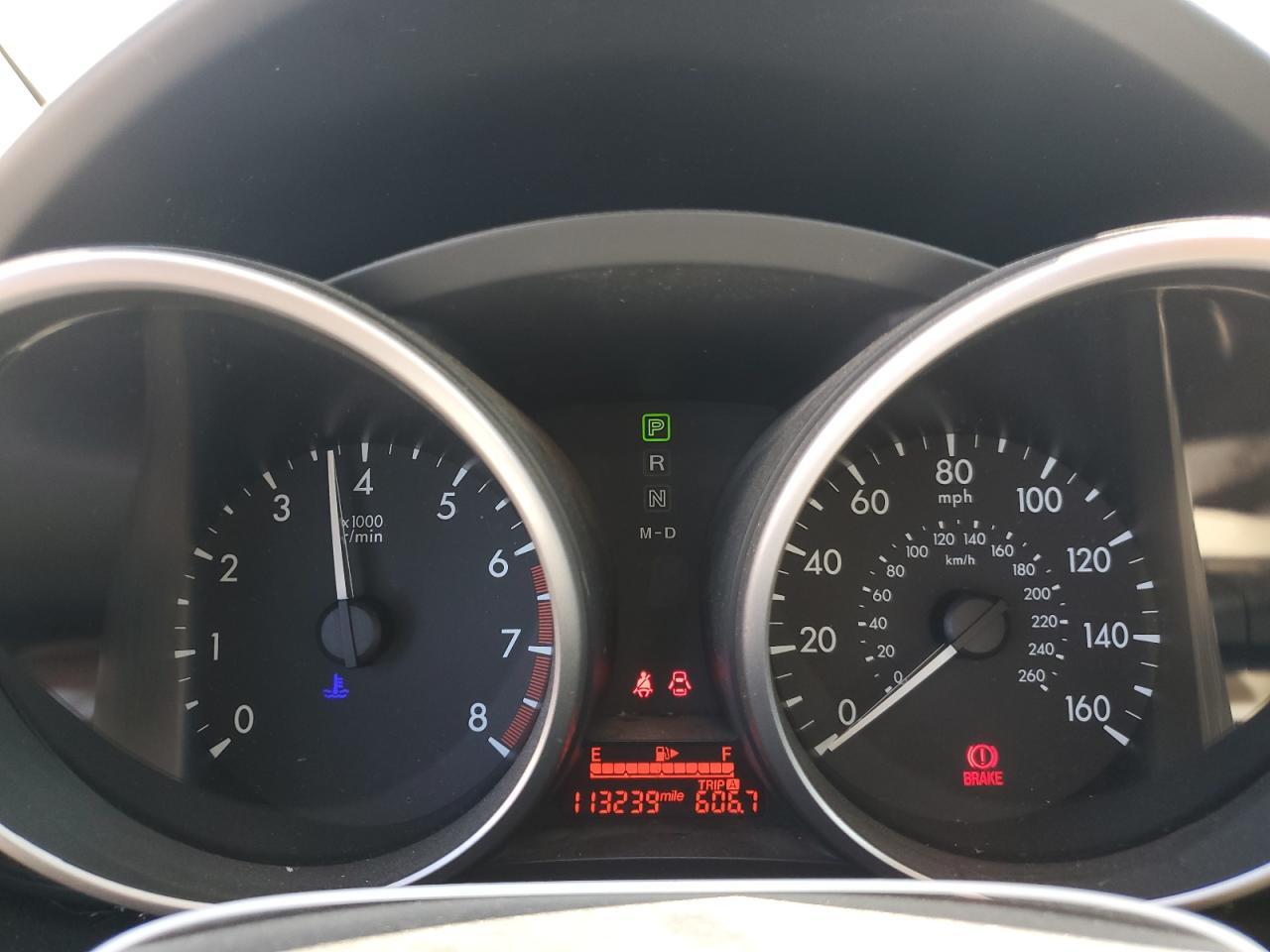 2013 Mazda 5 VIN: JM1CW2DL7D0160569 Lot: 62035655