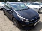 2016 KIA CEED 1 ISG for sale at Copart WOLVERHAMPTON