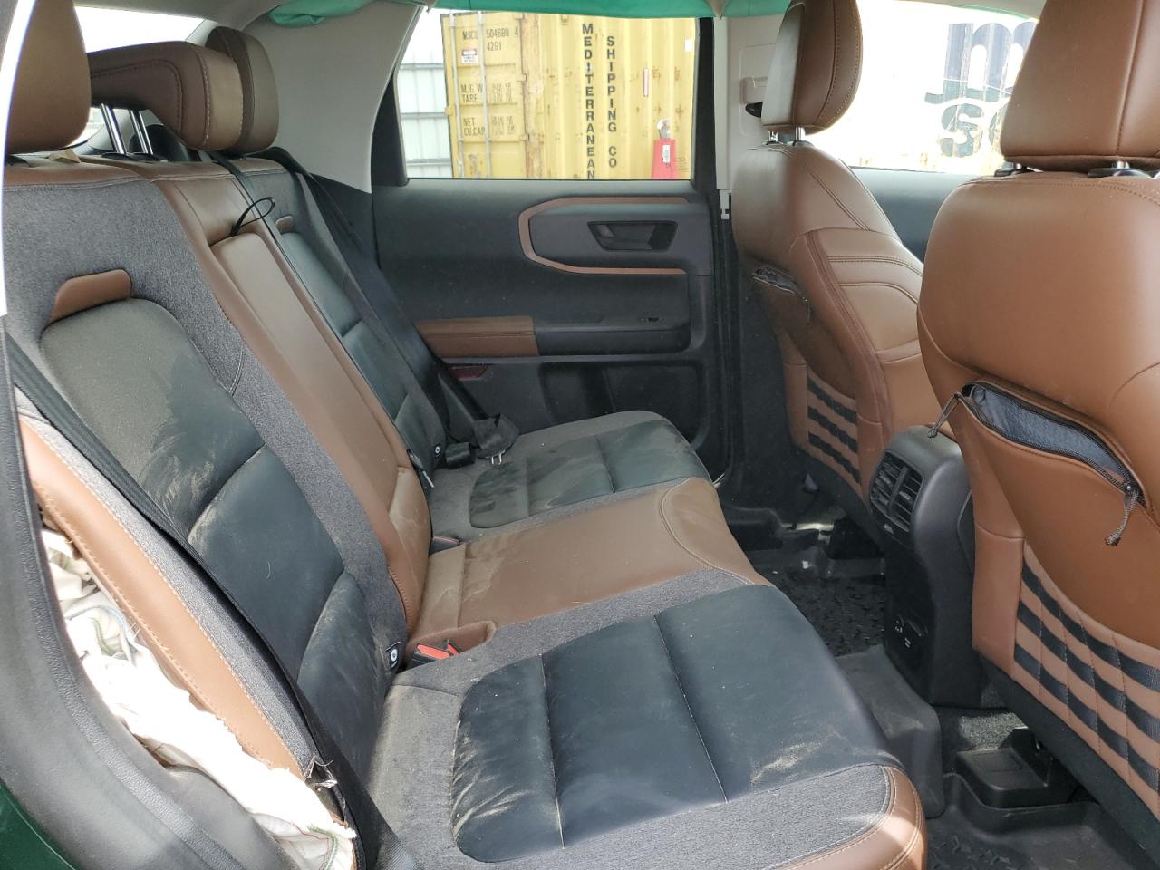 2023 Ford Bronco Sport Outer Banks VIN: 3FMCR9C61PRD10994 Lot: 62314035