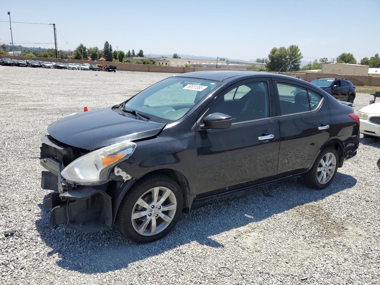 2015 Nissan Versa S for Sale in Mentone, CA - Front End