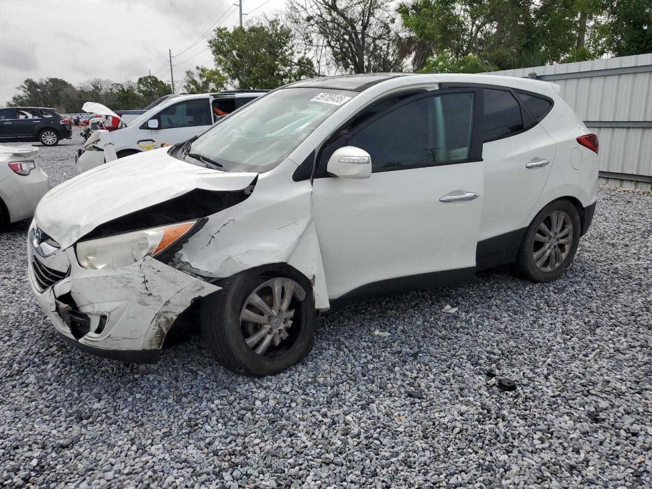 2011 Hyundai Tucson Gls