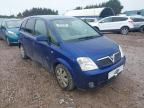 2005 VAUXHALL MERIVA DES for sale at Copart WISBECH