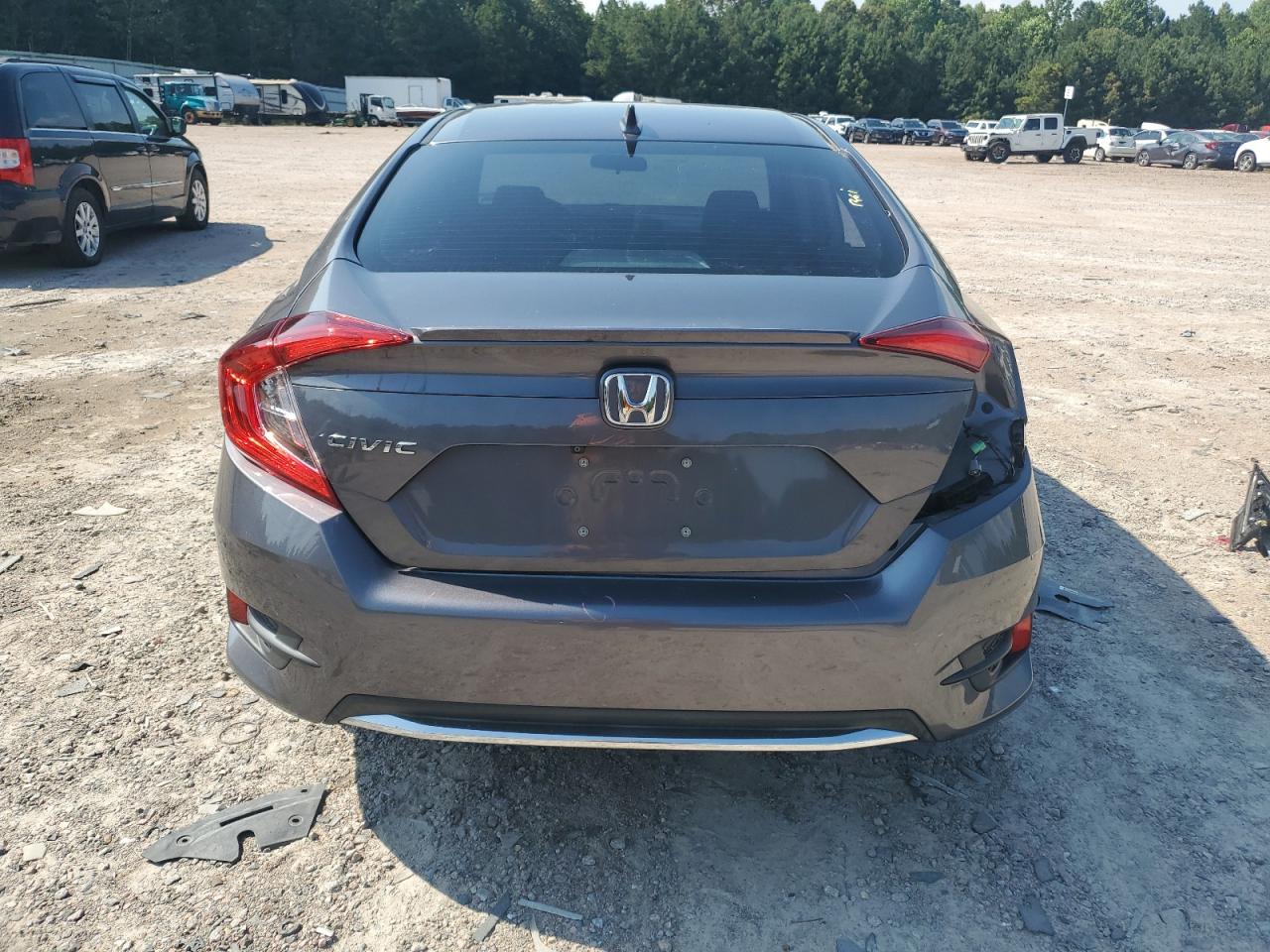 2021 Honda Civic Ex VIN: 2HGFC1F30MH706073 Lot: 62755745
