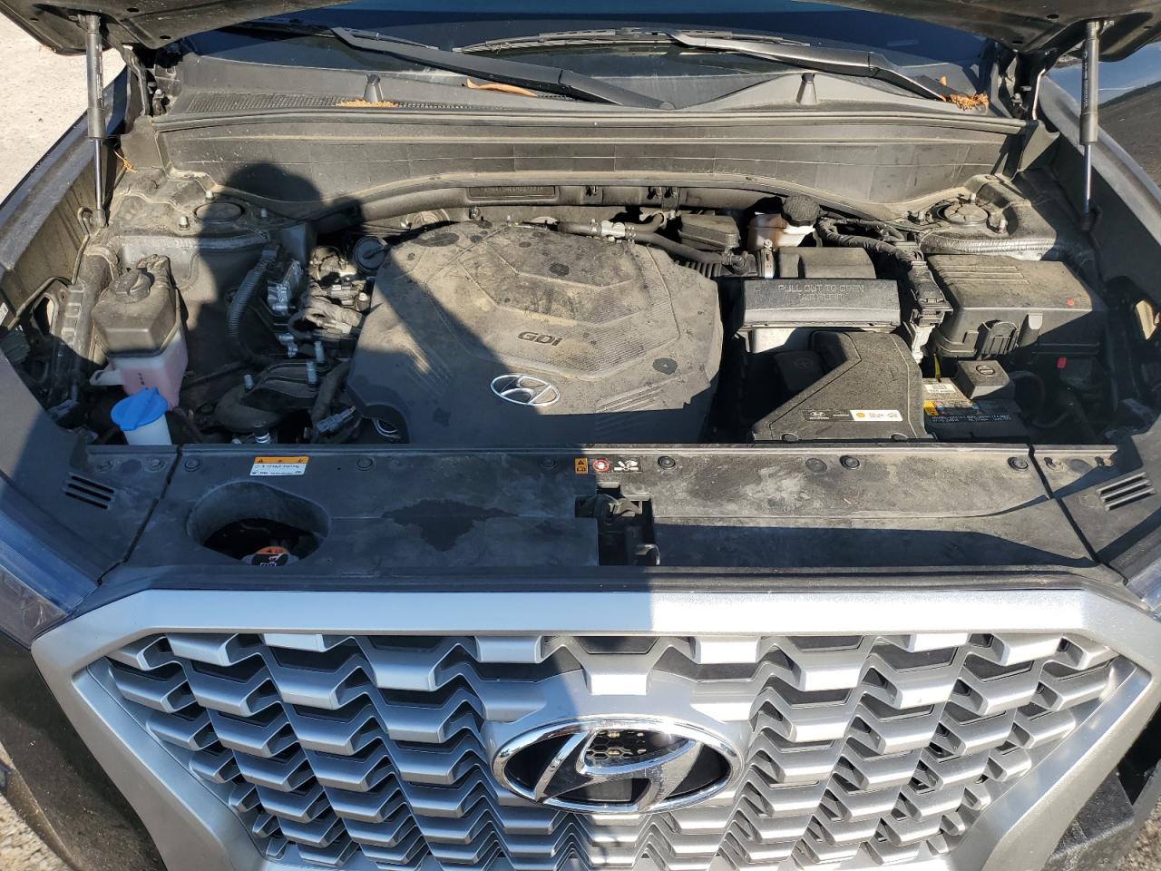 2021 Hyundai Palisade Se VIN: KM8R1DHE6MU275216 Lot: 60052375