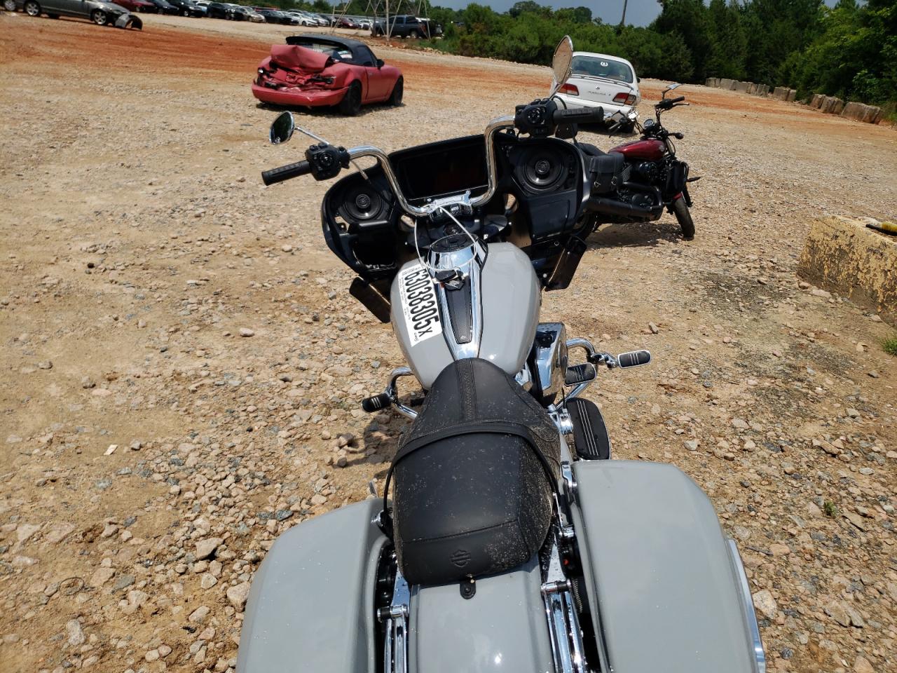 2025 Harley-Davidson Fltrx VIN: 1HD1KH717SB602461 Lot: 63038305