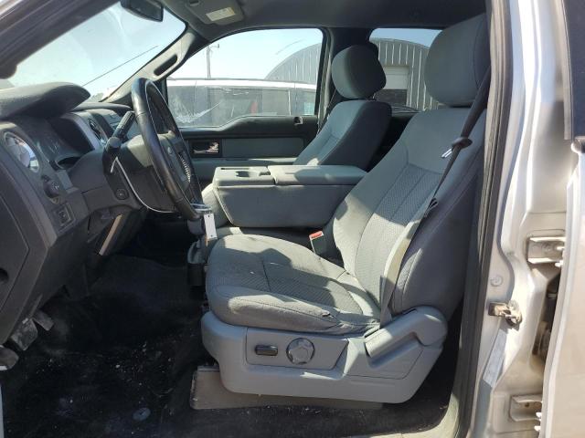  FORD F-150 2014 Серебристый