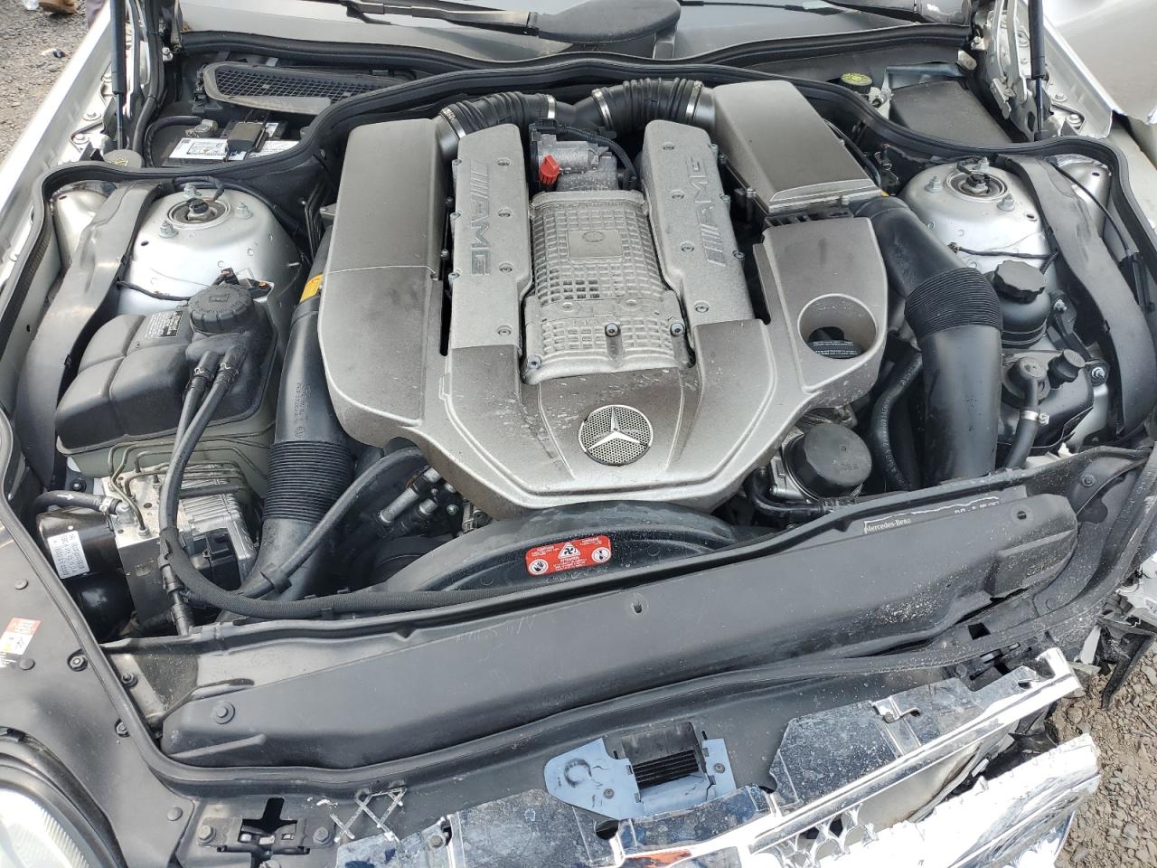 2003 Mercedes-Benz Sl 55 Amg VIN: WDBSK74F83F053491 Lot: 60541025