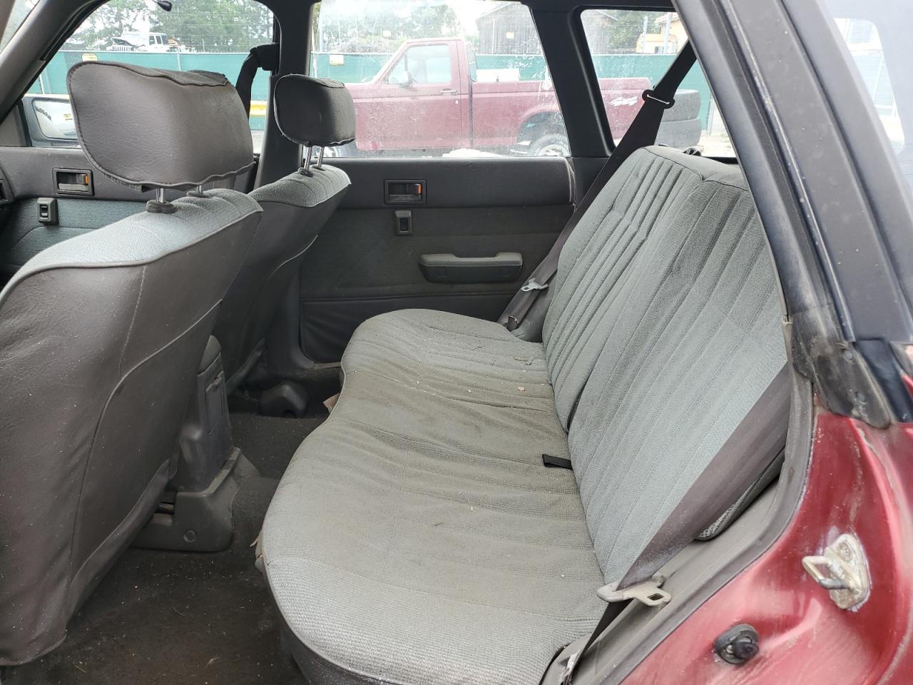 1992 Subaru Loyale VIN: JF2AN52B5ND413597 Lot: 62210635