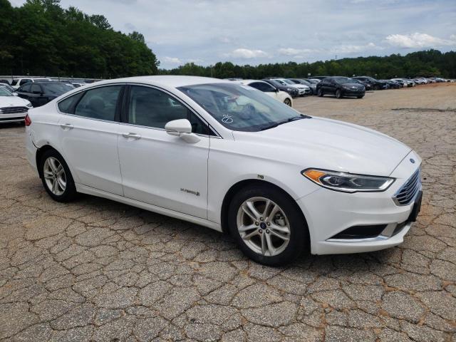  FORD FUSION 2018 Білий