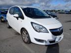 2017 VAUXHALL MERIVA LIF for sale at Copart CHESTER