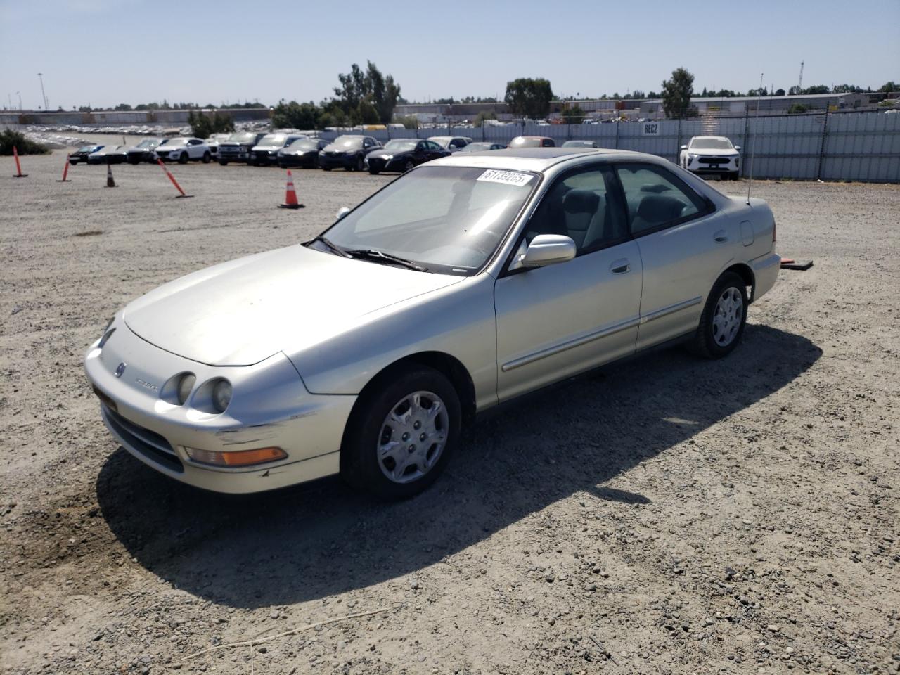 1997 Acura Integra Ls zu verkaufen in Antelope, CA - Mechanical