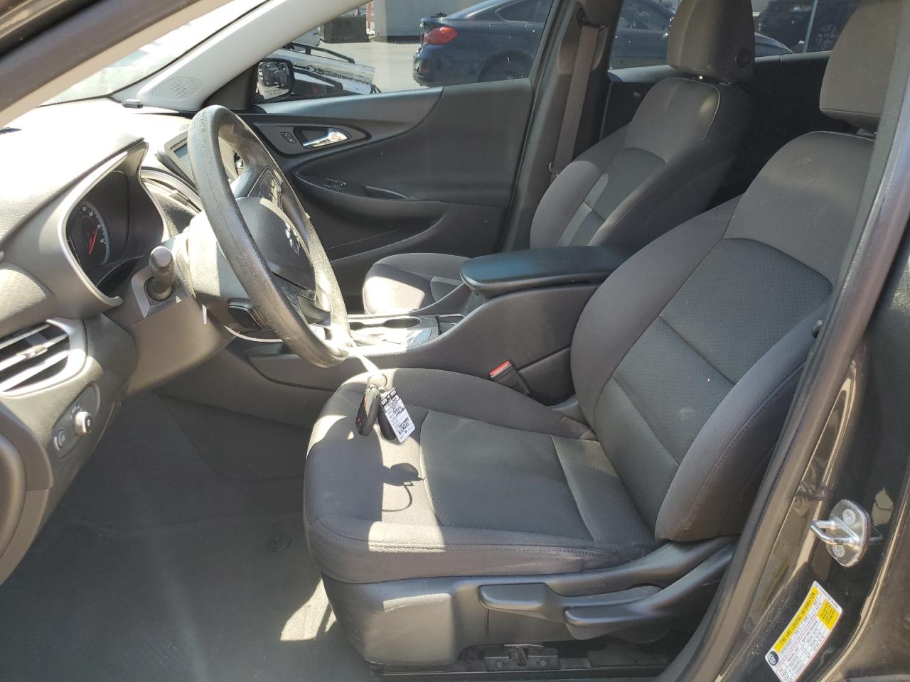 2017 Chevrolet Malibu Ls VIN: 1G1ZB5ST3HF252395 Lot: 62373905