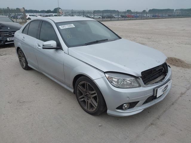 2009 MERCEDES BENZ C220 SPORT