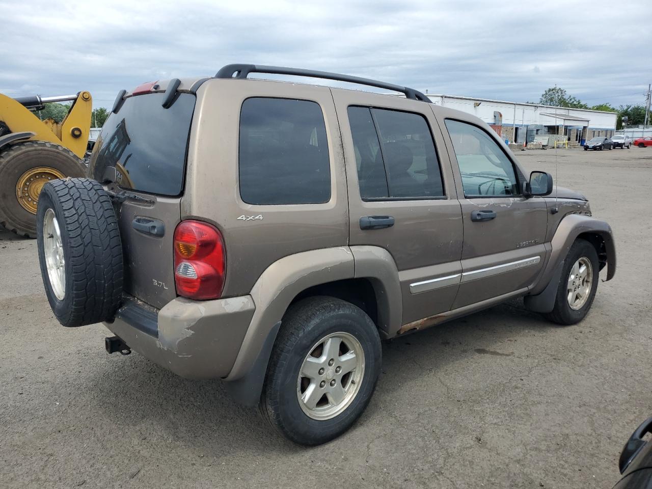 JEEP LIBERTY 2002 VIN 1J4GL58K22W120496 фото 3