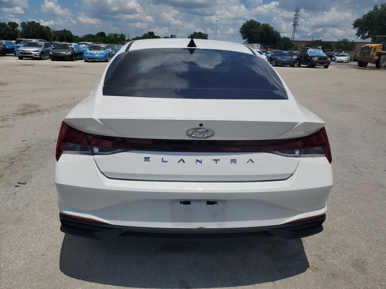2022 Hyundai Elantra Sel VIN: 5NPLS4AG3NH054221 Lot: 61664575