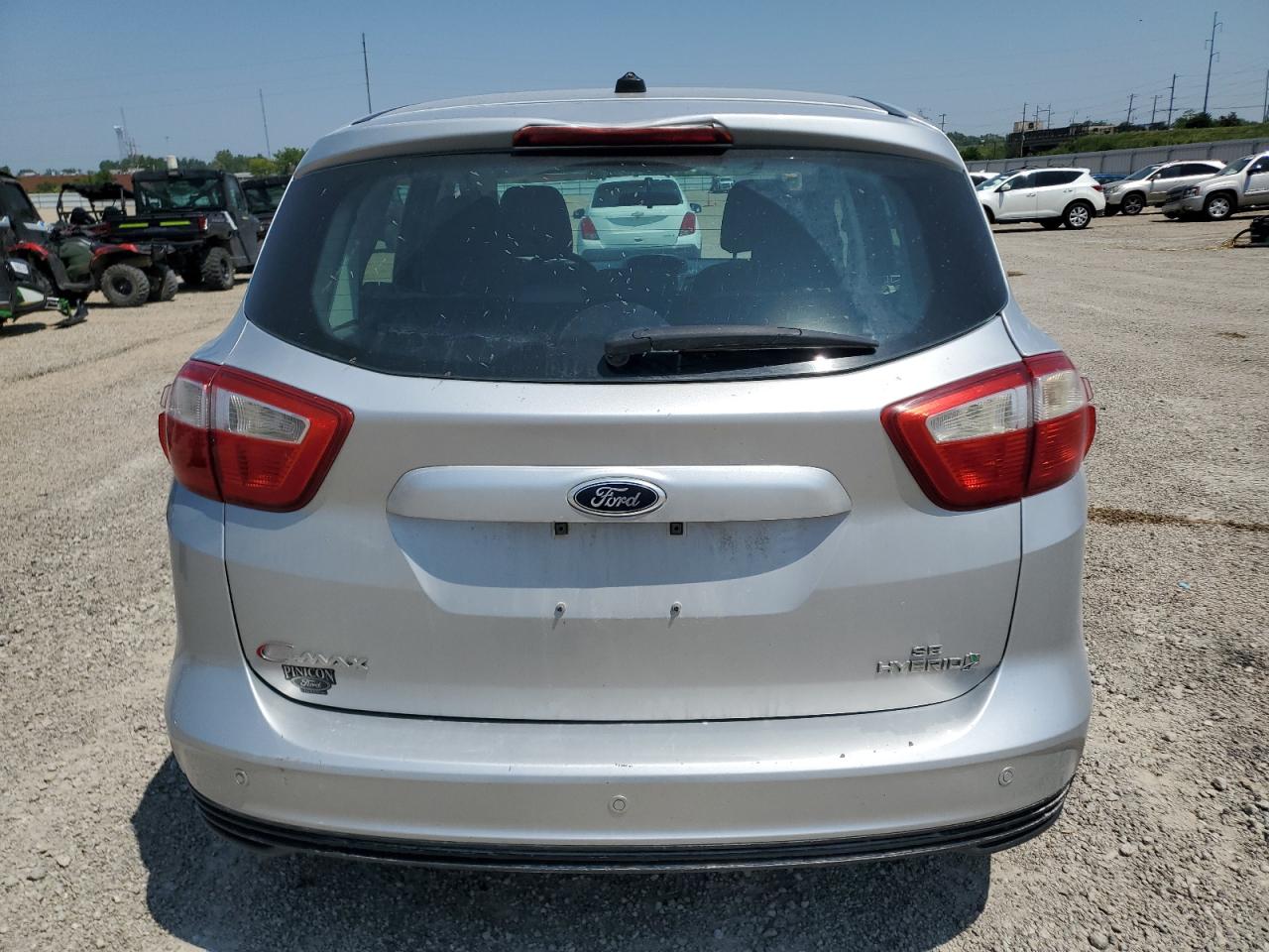 2013 Ford C-Max Se VIN: 1FADP5AU4DL527903 Lot: 60557225