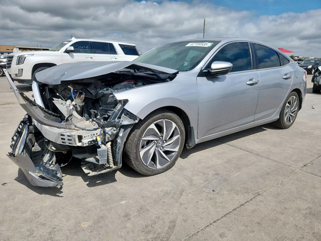 HONDA INSIGHT 2019 VIN 19XZE4F97KE031262