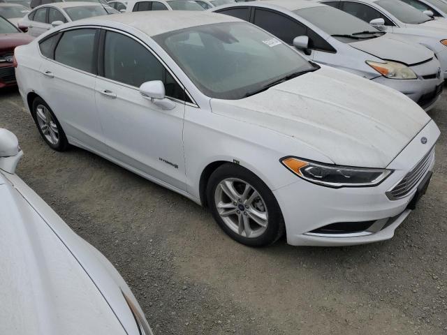  FORD FUSION 2018 Білий
