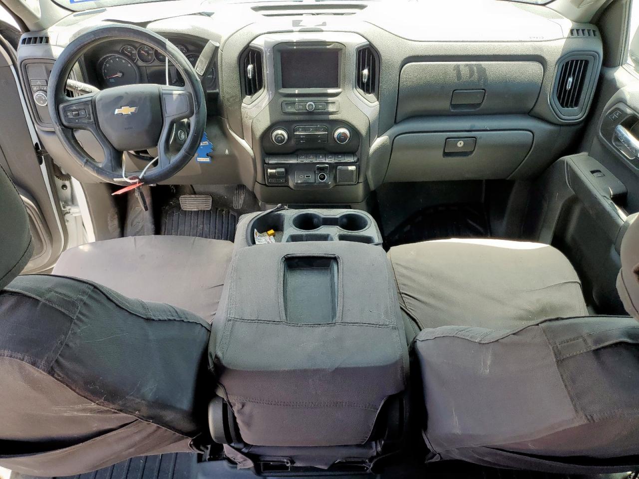 2021 Chevrolet Silverado C1500 VIN: 3GCPWAEF6MG360648 Lot: 62849035