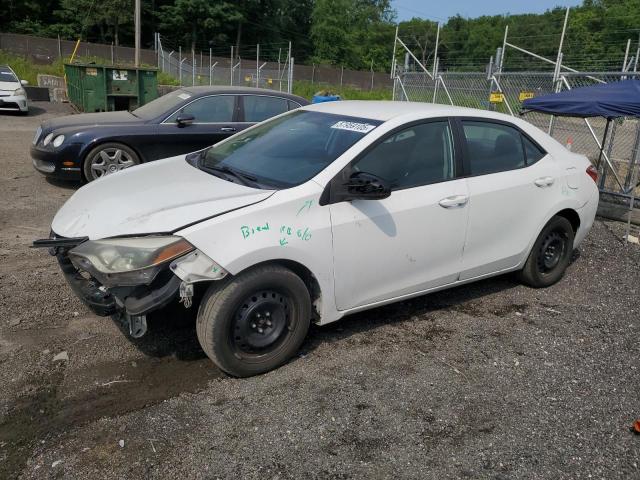  TOYOTA COROLLA 2016 White