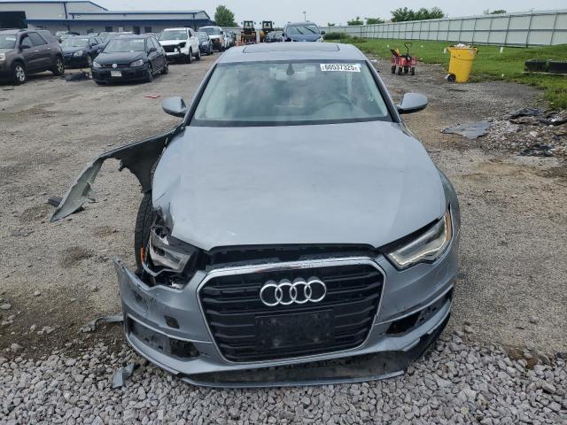  AUDI A6 2014 Srebrny