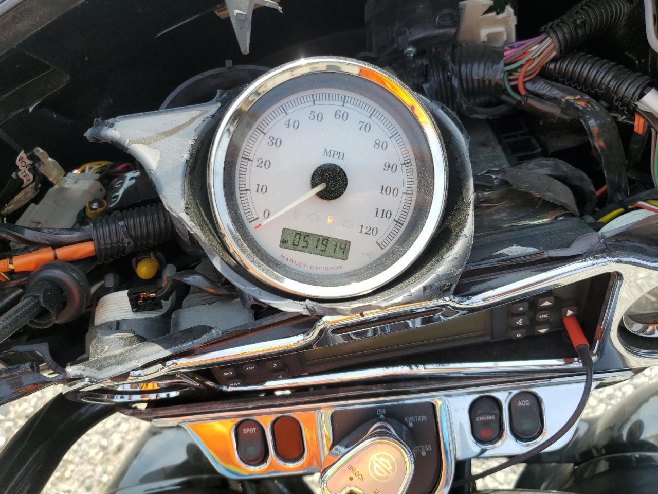 2008 Harley-Davidson Flhx VIN: 1HD1KB4148Y685919 Lot: 61991345