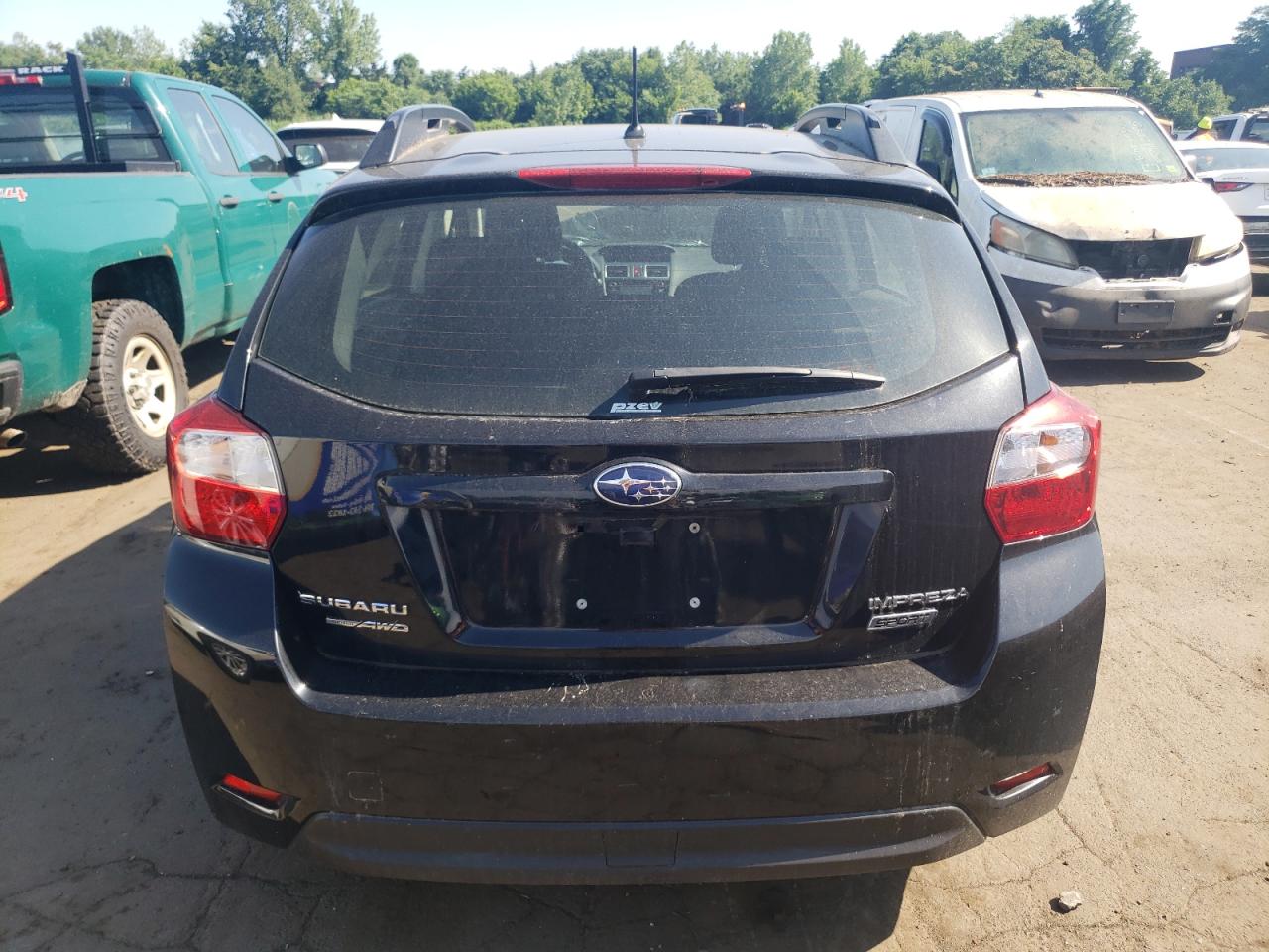 2016 Subaru Impreza Sport Premium VIN: JF1GPAP62GH342657 Lot: 61999935