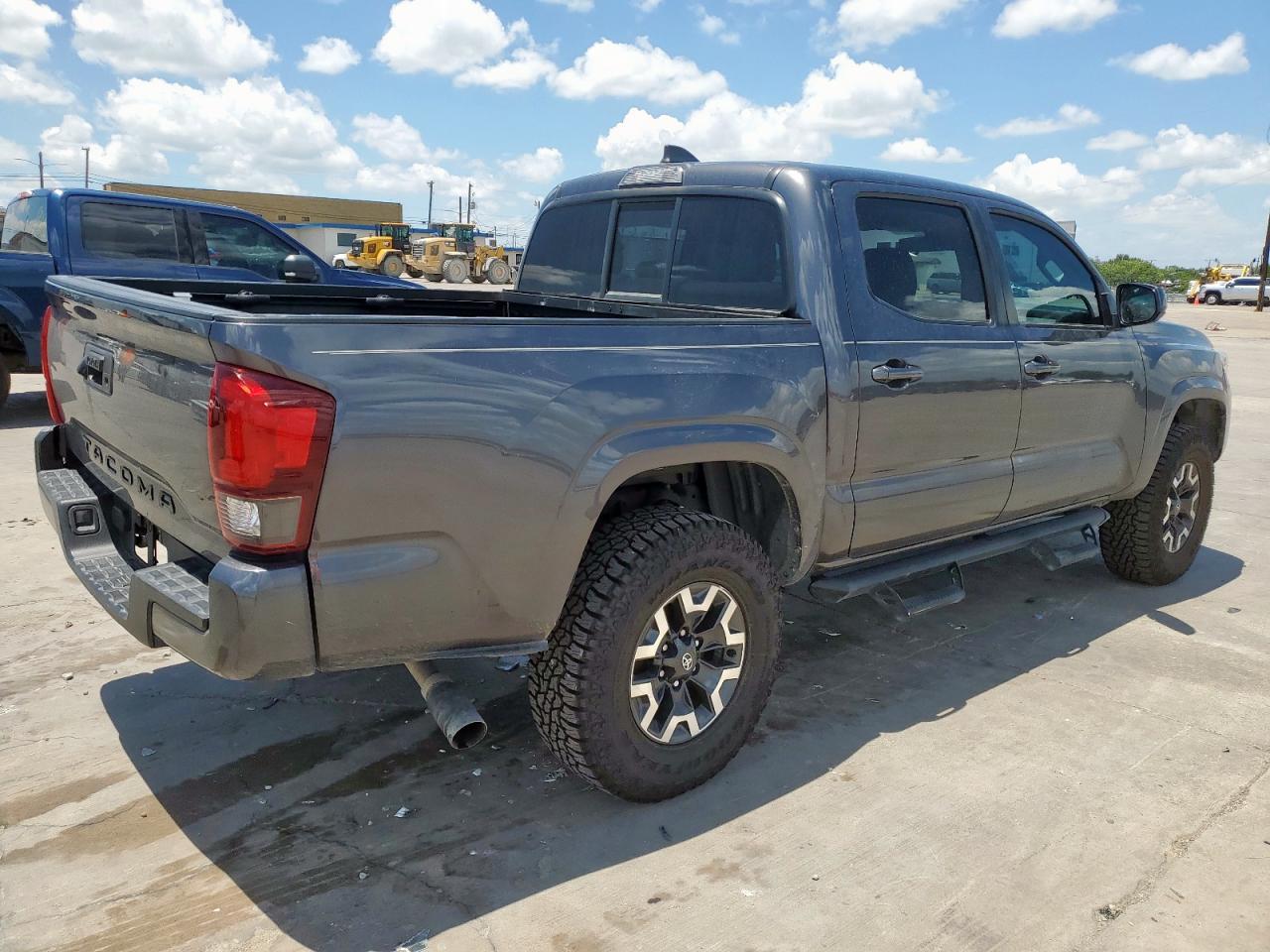 TOYOTA TACOMA 2022 VIN 3TYAX5GN9NT038754 фото 3