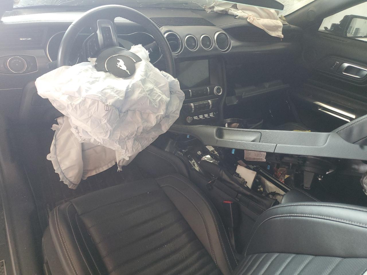 2022 Ford Mustang Mach I VIN: 1FA6P8R06N5554666 Lot: 55567845