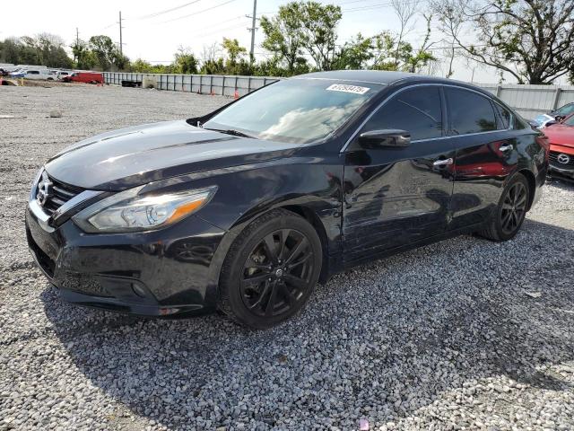  NISSAN ALTIMA 2017 Black