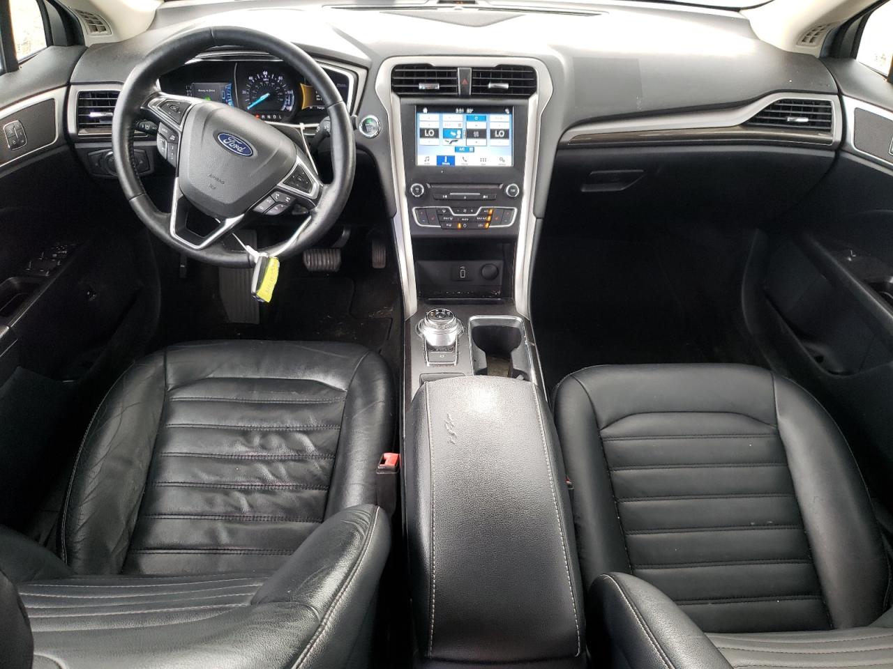 2018 Ford Fusion Se Hybrid VIN: 3FA6P0LU0JR278747 Lot: 56826935