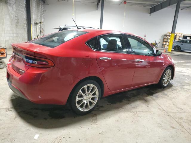 Sedans DODGE DART 2013 Red