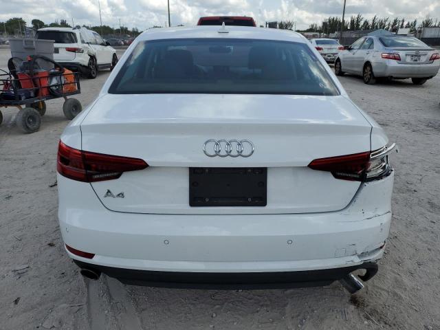  AUDI A4 2017 White