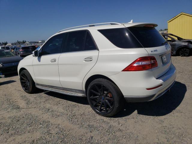  MERCEDES-BENZ M-CLASS 2013 Білий